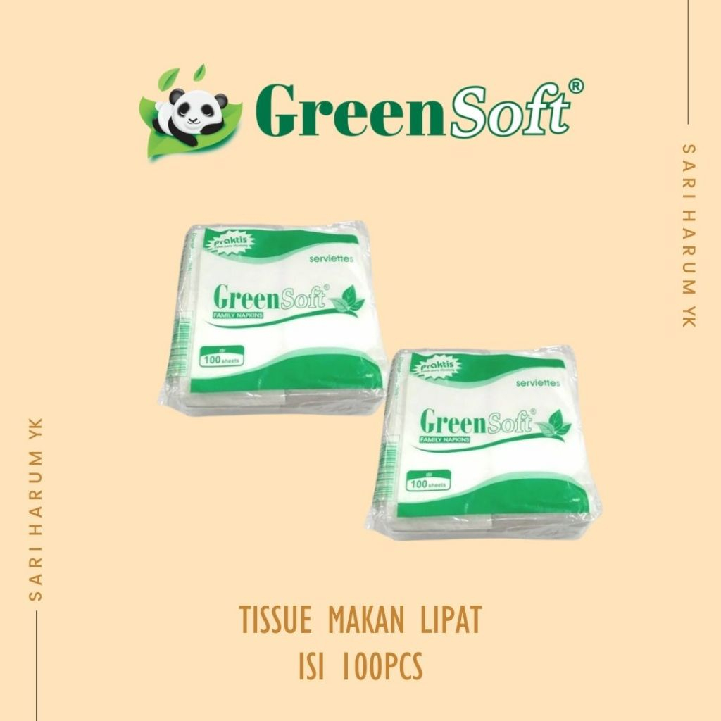 Tissue Green Soft | Tissue makan | Tissue makan | Tissue Wajah