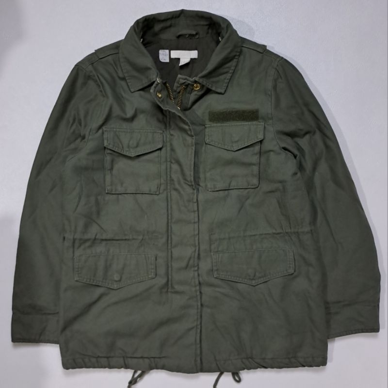 JAKET FIELD M65 FASHION HNM SIZE L