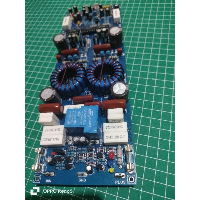 Kit class D 2k fullbridge 65v-90v lengkap