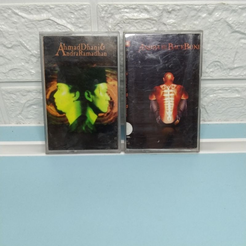 kaset pita original kuldesak andra and the backbone (promo 2kaset)