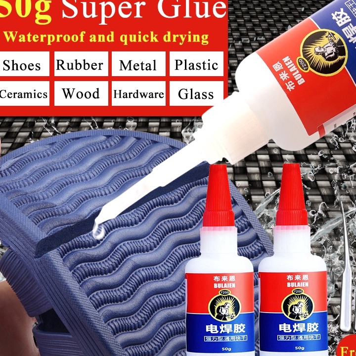 

1111 5ml Superglue Multifungsi Kuat Semua Bahan yang Dapat Ditempelkan Bukti Air 52 Untuk Sepatu Logam Kayu