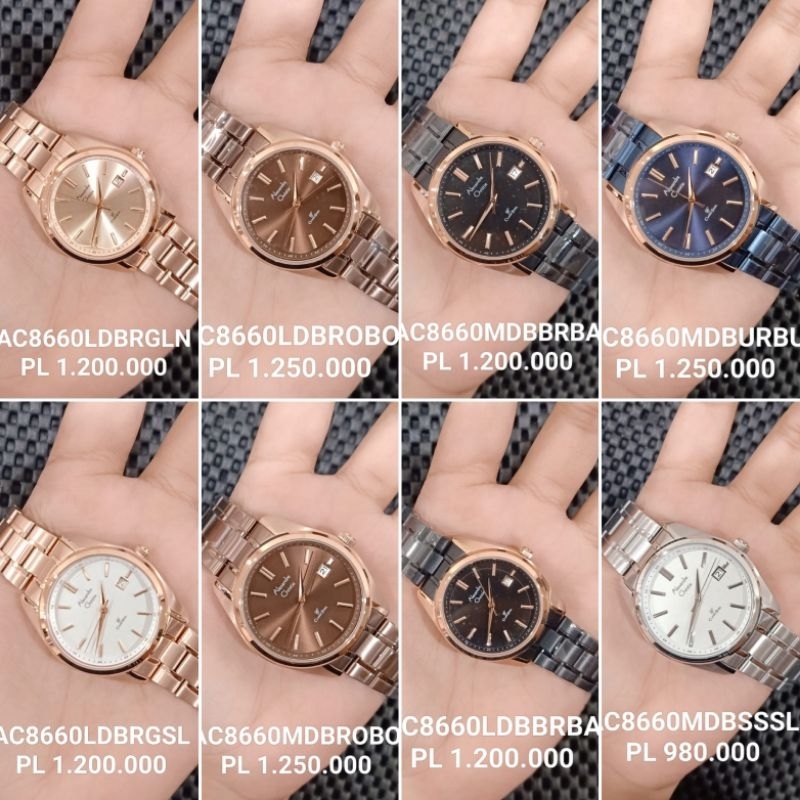 Alexandre Christie Couple Ac 8660 Md LD Original
