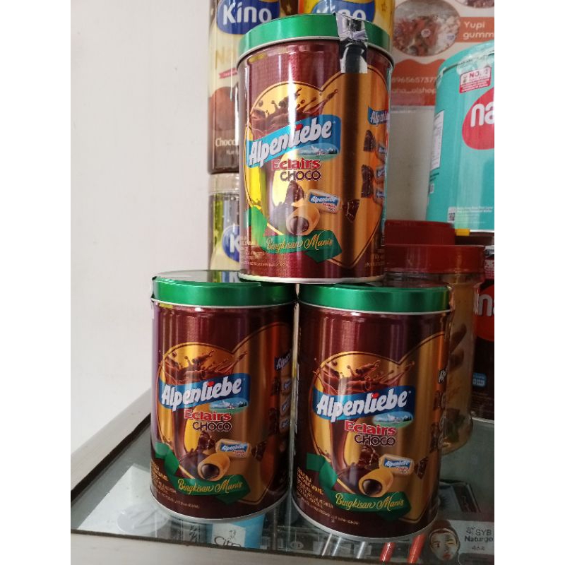 

alpenliebe eclairs kaleng
