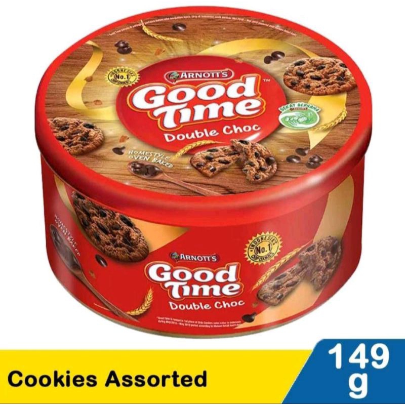 

GOOD TIME BISCUIT 149gr - 277gr