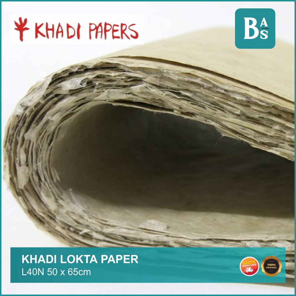 

Khadi Lokta Paper 50x65cm 140gsm L40N