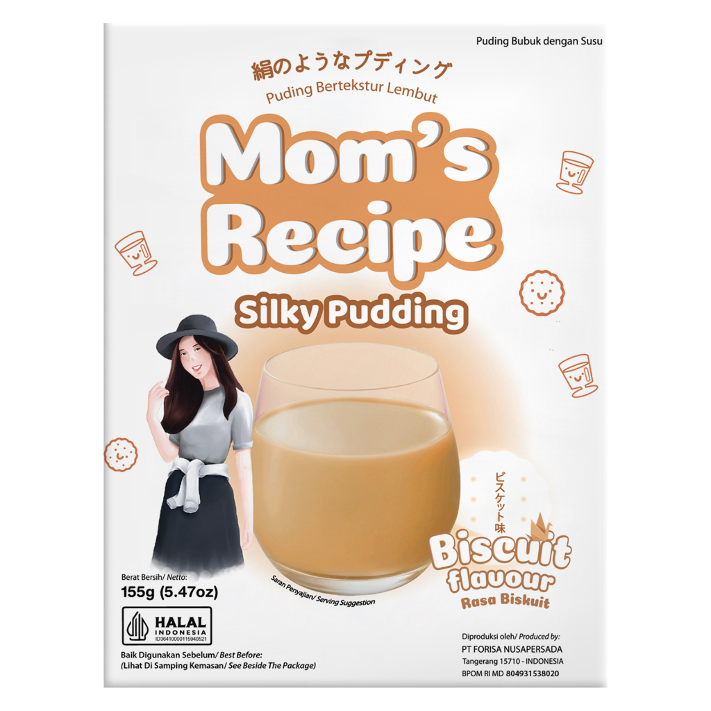 

Silky Pudding Biscuit Box Forisa Moms Recipes Mom's Puding Biskuit