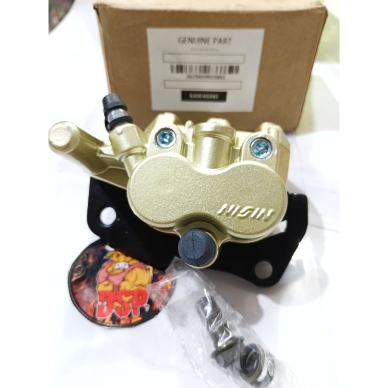 Kaliper cakram Pala babi depan Klx Klx 150 D tracker Ori Nisin