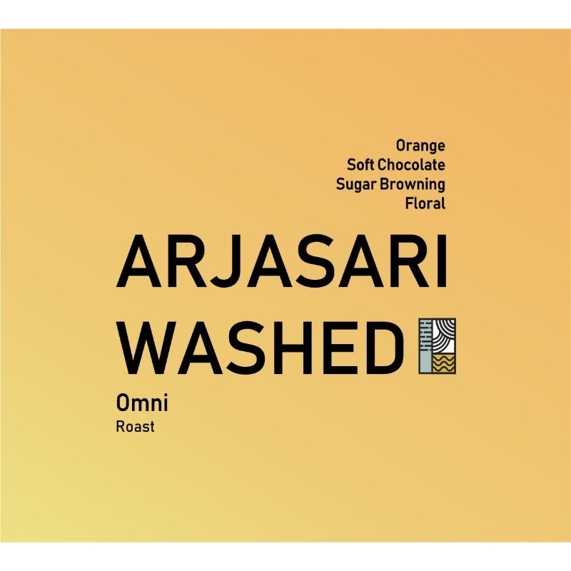 

Omni Roast Filter Espresso Arjasari Washed