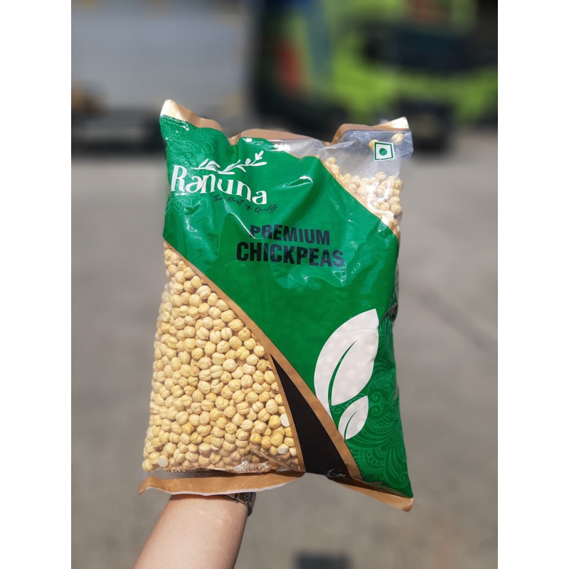 

Kacang Arab RANUNA / NOOR 1kg Kacang Chickpea Kacang Arab Premium Quality