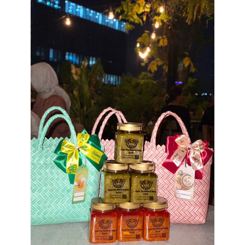 

Hampers Raya 200gr (bundling isi 3)