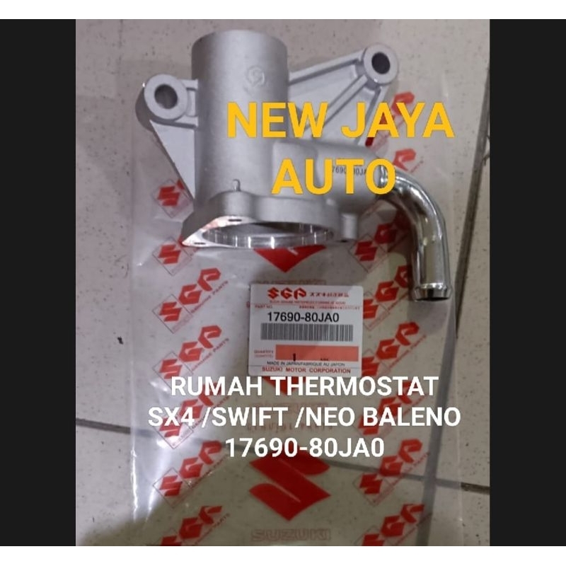 RUMAH THERMOSTAT TERMOSTAT SUZUKI SWIFT SX4 NEO BALENO 17690-80JA0 ORI