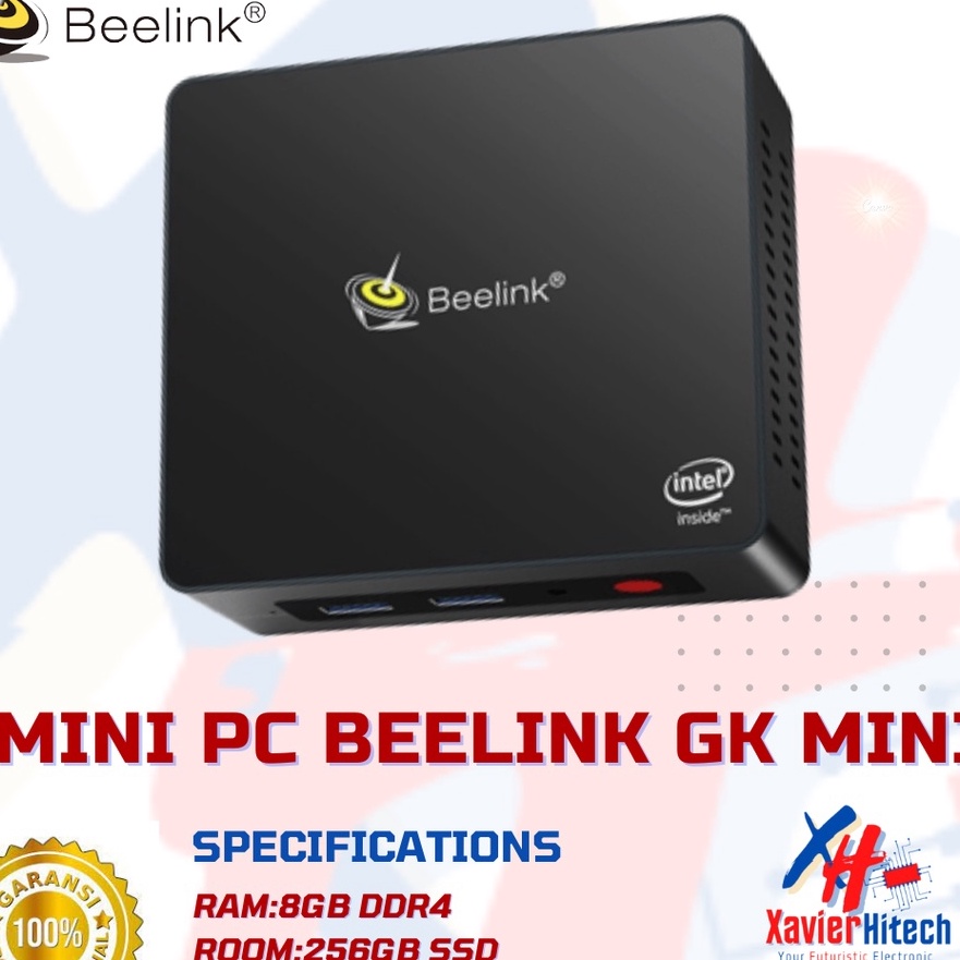 Hematnya Bikin Terkagetkaget Mini PC Beelink GKmini J4125 8256GB SSD Intel Gemini Lake Windows 1PcMi