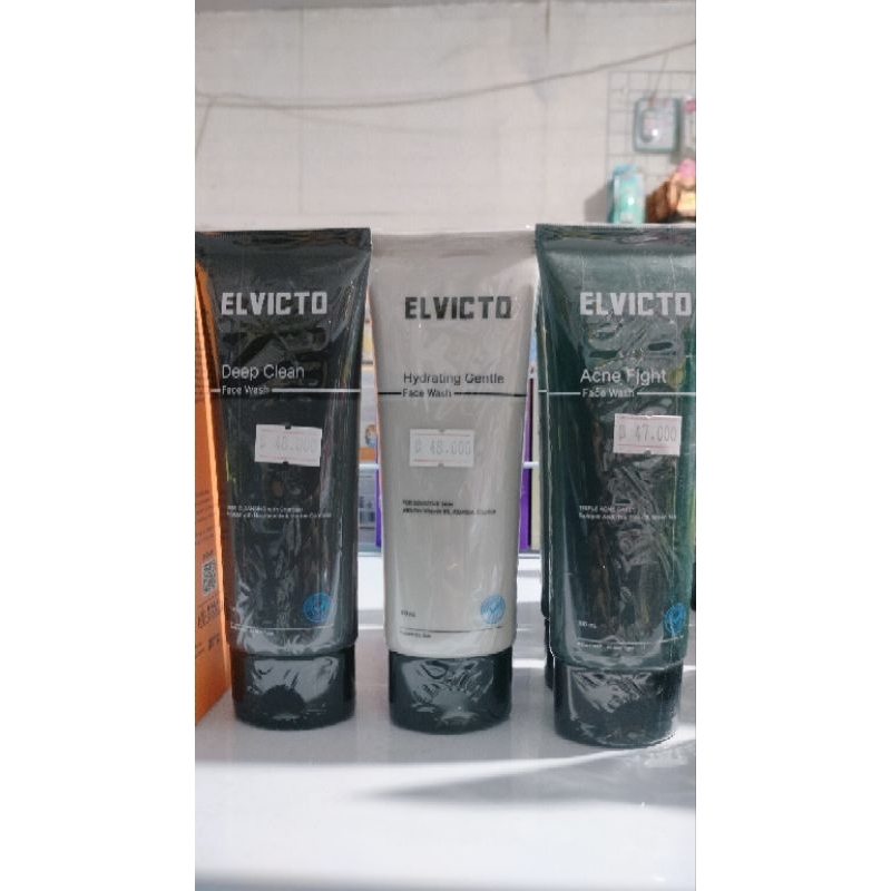 ELVICTO Face wash 100ml