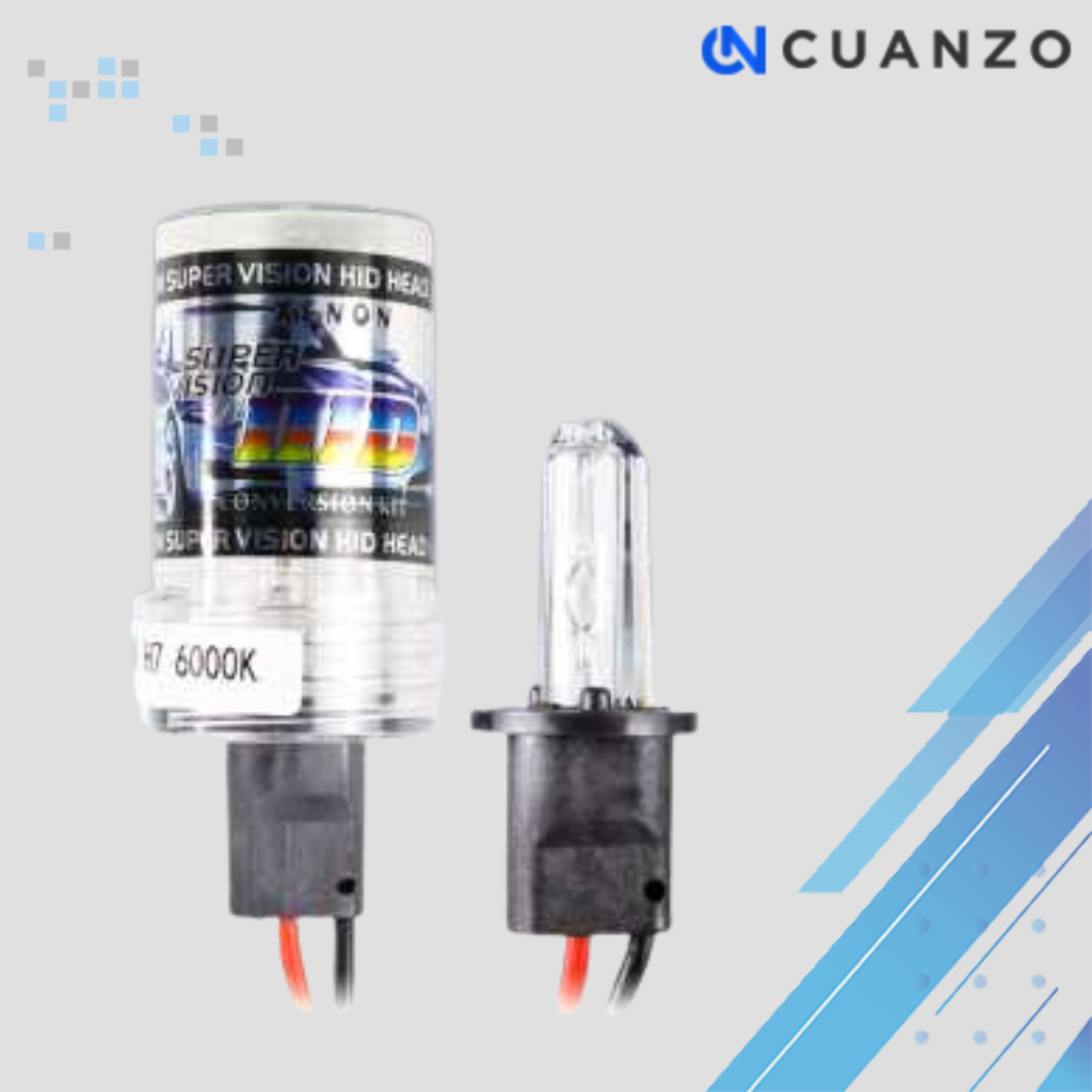 Lampu Depan Mobil Headlamp HID Xenon Cool White 35W 1 PCS / Lampu LED Mobil Headlight / Lampu Mobil 