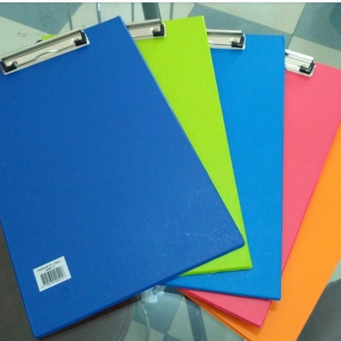 

papan jalan / clipboard merk bantex 4205