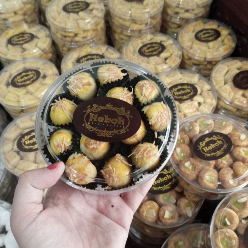 

Kue kering Nastar keju by Heboh cookies