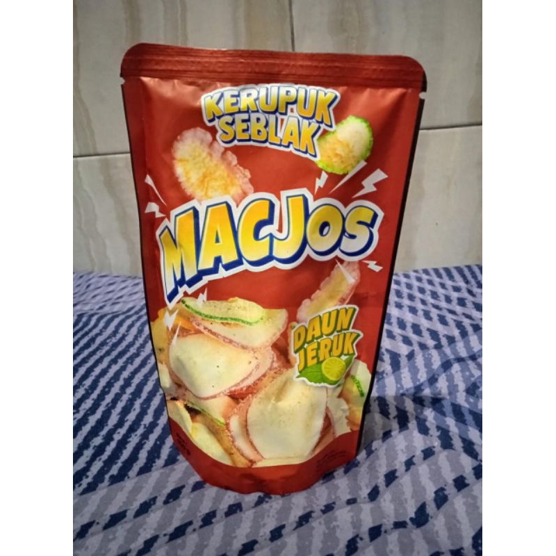 

KRUPUK SEBLAK RASA CEMILAN KRUPUK SEBLAK BERBAGAI RASA MACJOSS