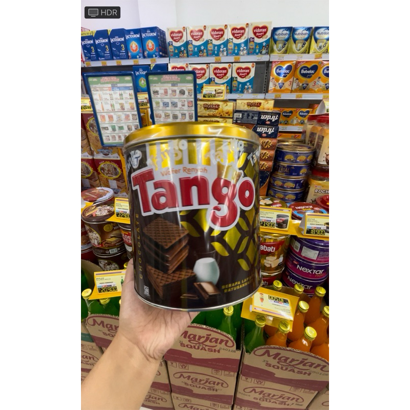 

tango coklat wafer full coklat