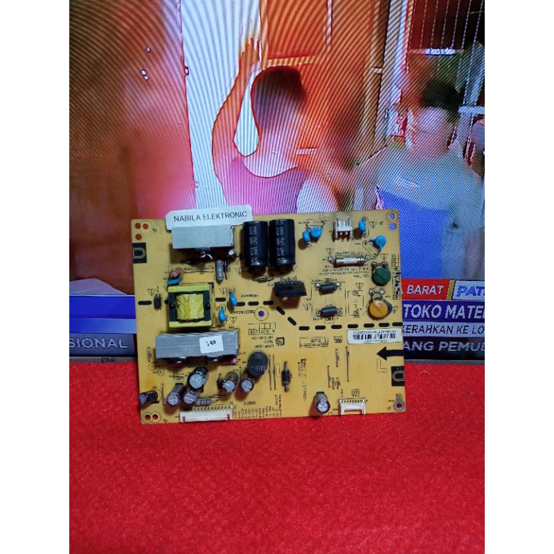 SHARP LC-29LE507I POWER SUPPLY TV LED - REGULATOR PSU MESIN TV SHARP 24LE5071