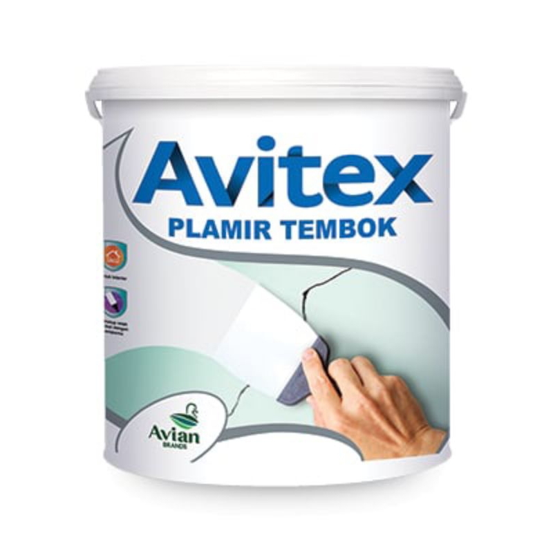 Avitex Plamir Tembok/Cat Dempul/Cat Avitex 25Kg