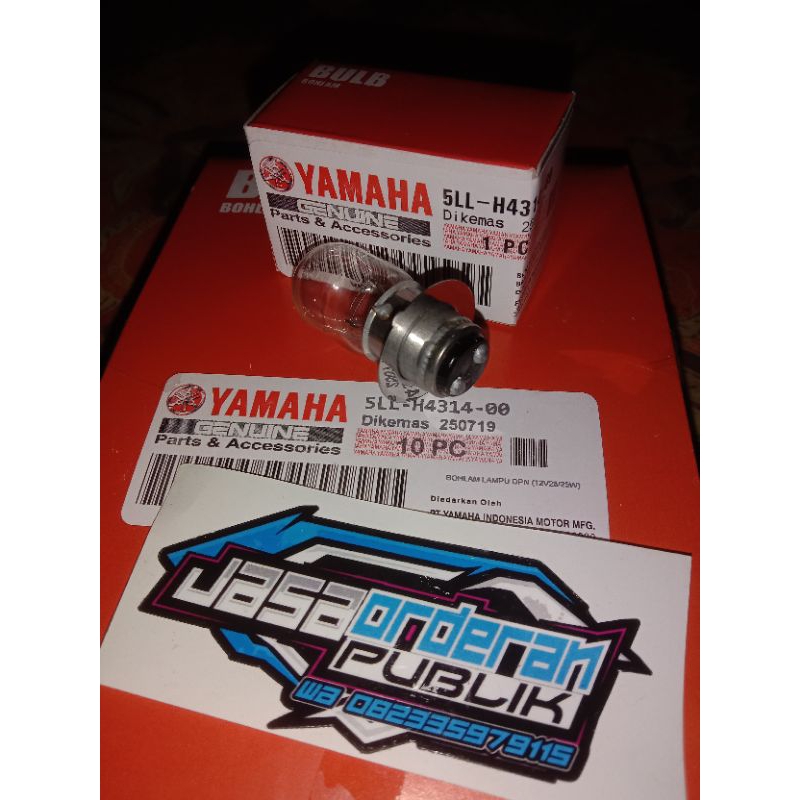 lampu bohlam depan Yamaha