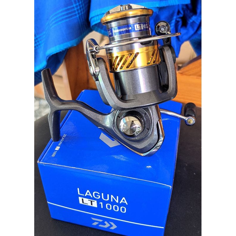 Reel spinning Daiwa Laguna lt 1000 2000
