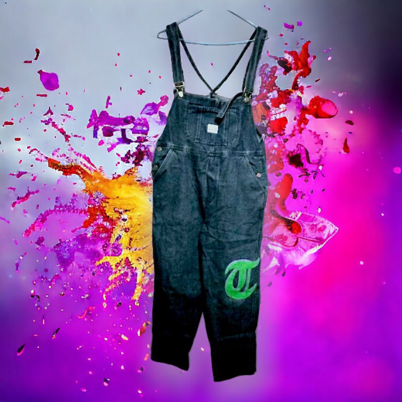Overall Jeans Thanksinsomnia x Queenbeer