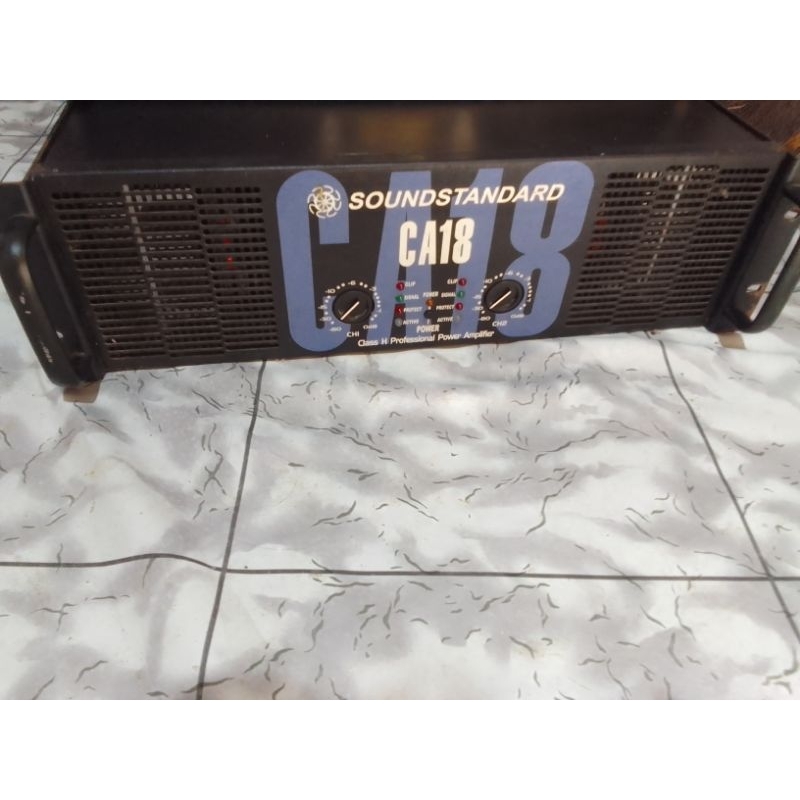 Power build up CA18 (second)