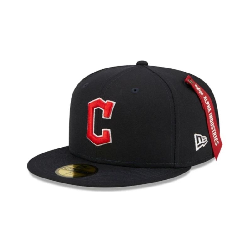 New Era Cleveland X Alpha Industries 59FIFTY