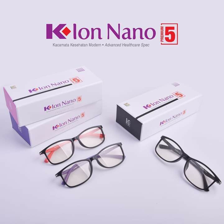 Kacamata Ion Klink K Ion nano 5 Premium