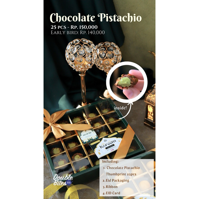 

Chocolate Pistachio