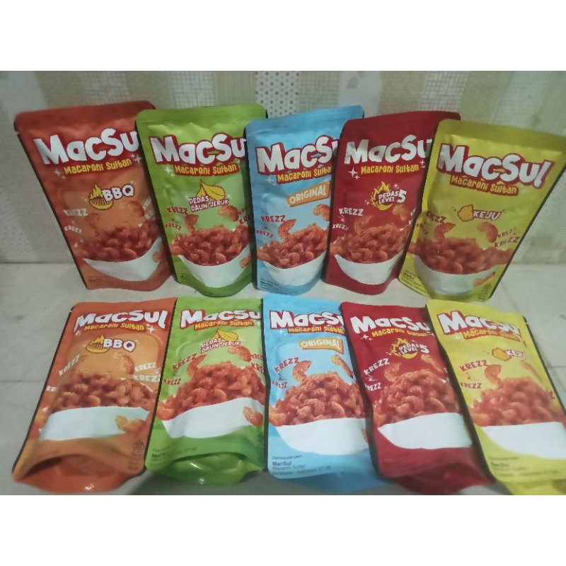 

Macsul macaroni sultan