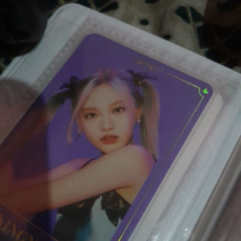 PHOTOCARD NINGNING OFC