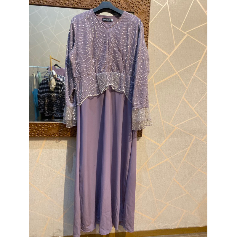 DRESS BRIDESMAID / DRESS PESTA MUSLIMAH