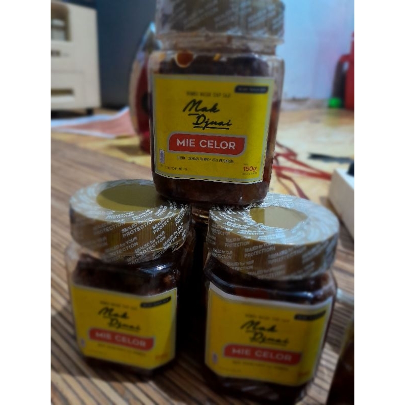 

Khas Palembang Bumbu Mie Celor Makdjuai