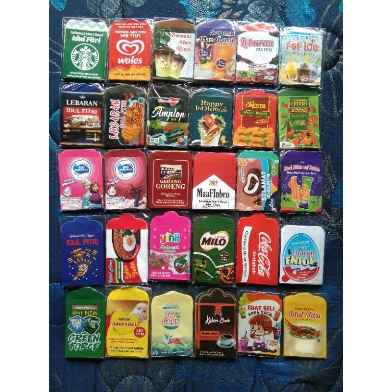 

Amplop Snack Medium isi 10