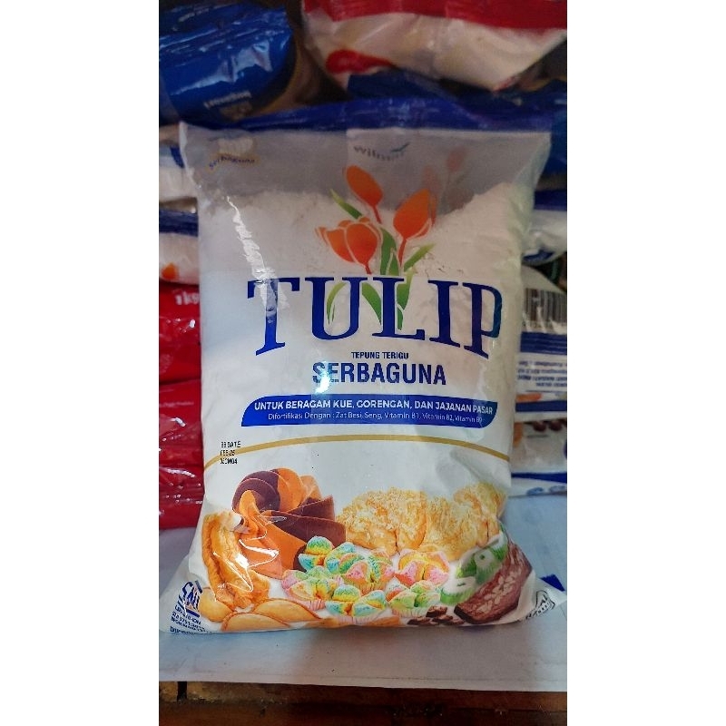 

Terigu Tulip Kemasan 1 Kg