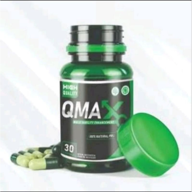 Q MAx Obat HerBal Suplement Pria Dewasa Pria Di Jamin Asli Original 100%