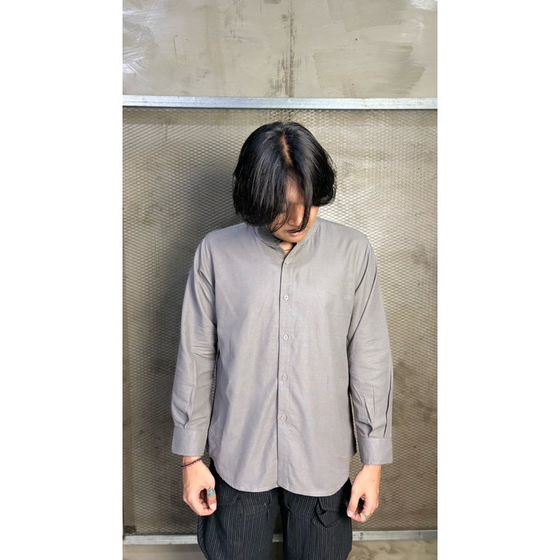 Kameja Linen Pria / Baju Koko Linen Toyobo