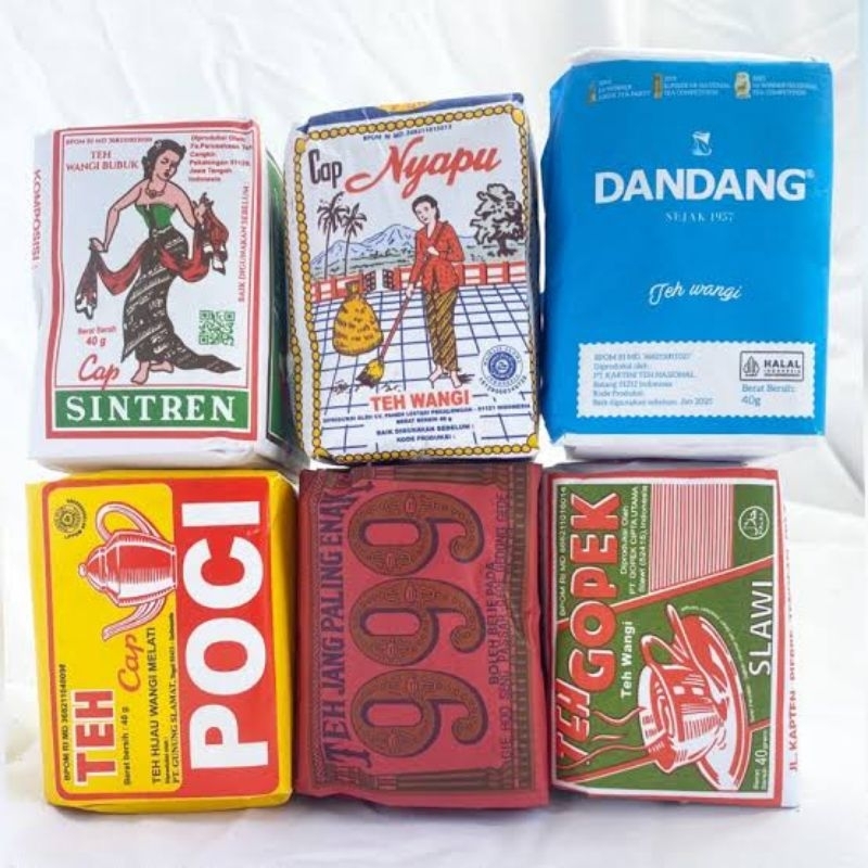 

PAKET TEH TUBRUK WEDANG / ANGKRINGAN KHAS SOLO (ISI 6PCS)