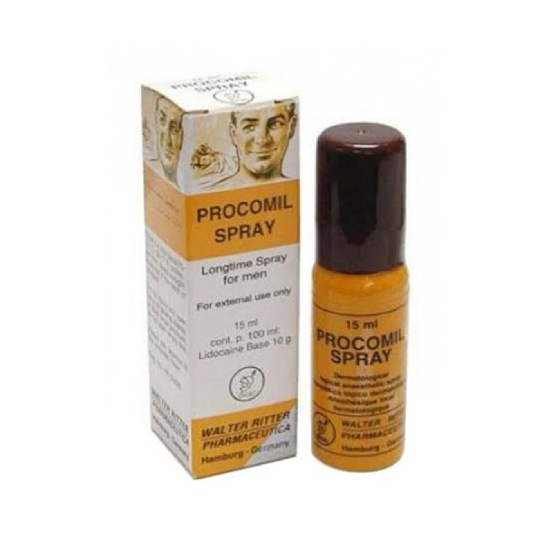 procomil spray 15Ml Spray Kuat tahan lama