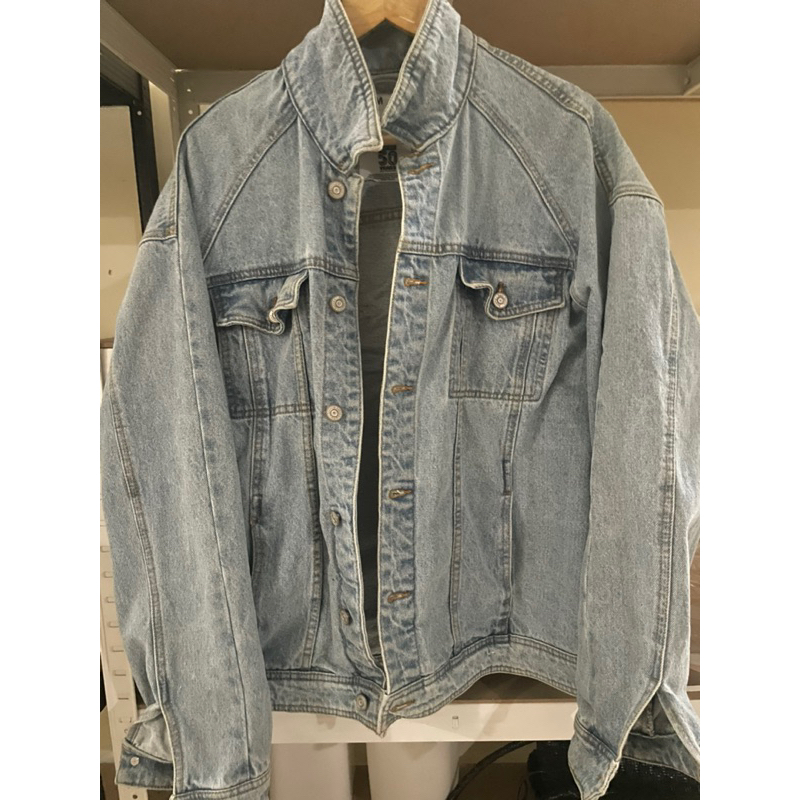 Bershka X Sesame Street Denim Jacket Jeans