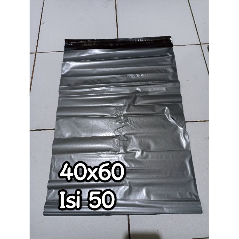 

plastik polymailer 40x60 isi 50 pcs