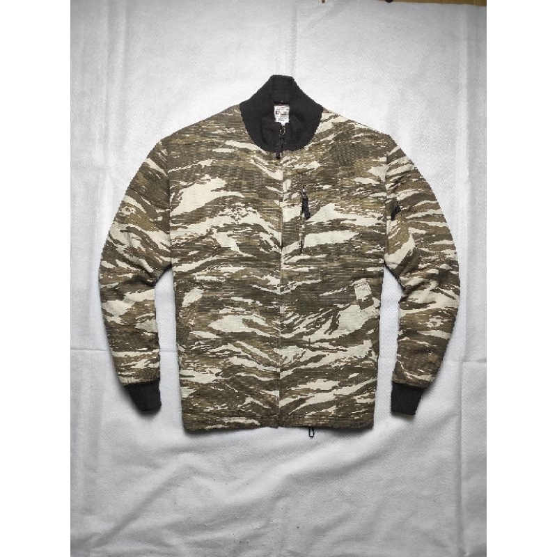 Bomber Doghouse Cordura Camo Jacket