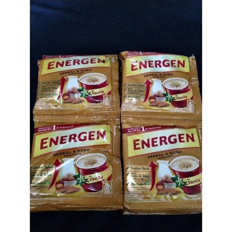 

ENERGEN MINUMAN SEREAL RENCENG 10 X 32GR