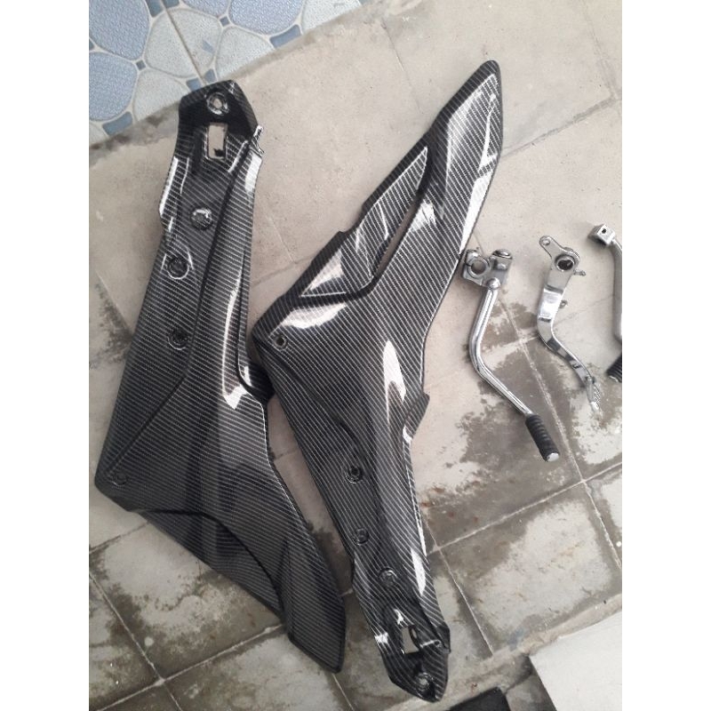 Body kasar ori cb150r old carbon wtp