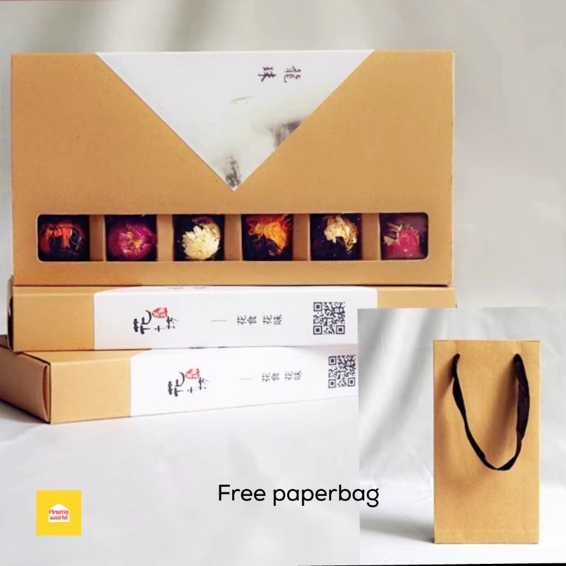 

Hampers Chinese Blooming Tea Flower Tea