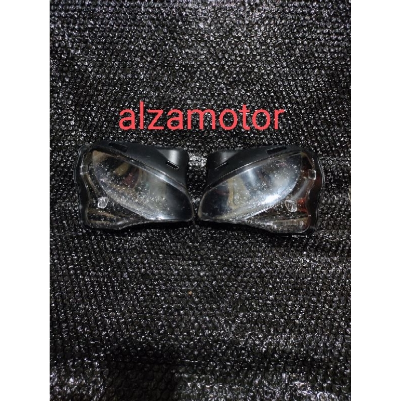 mika kaca lampu depan yamaha R25 led new original mika lampu depan R25 ori