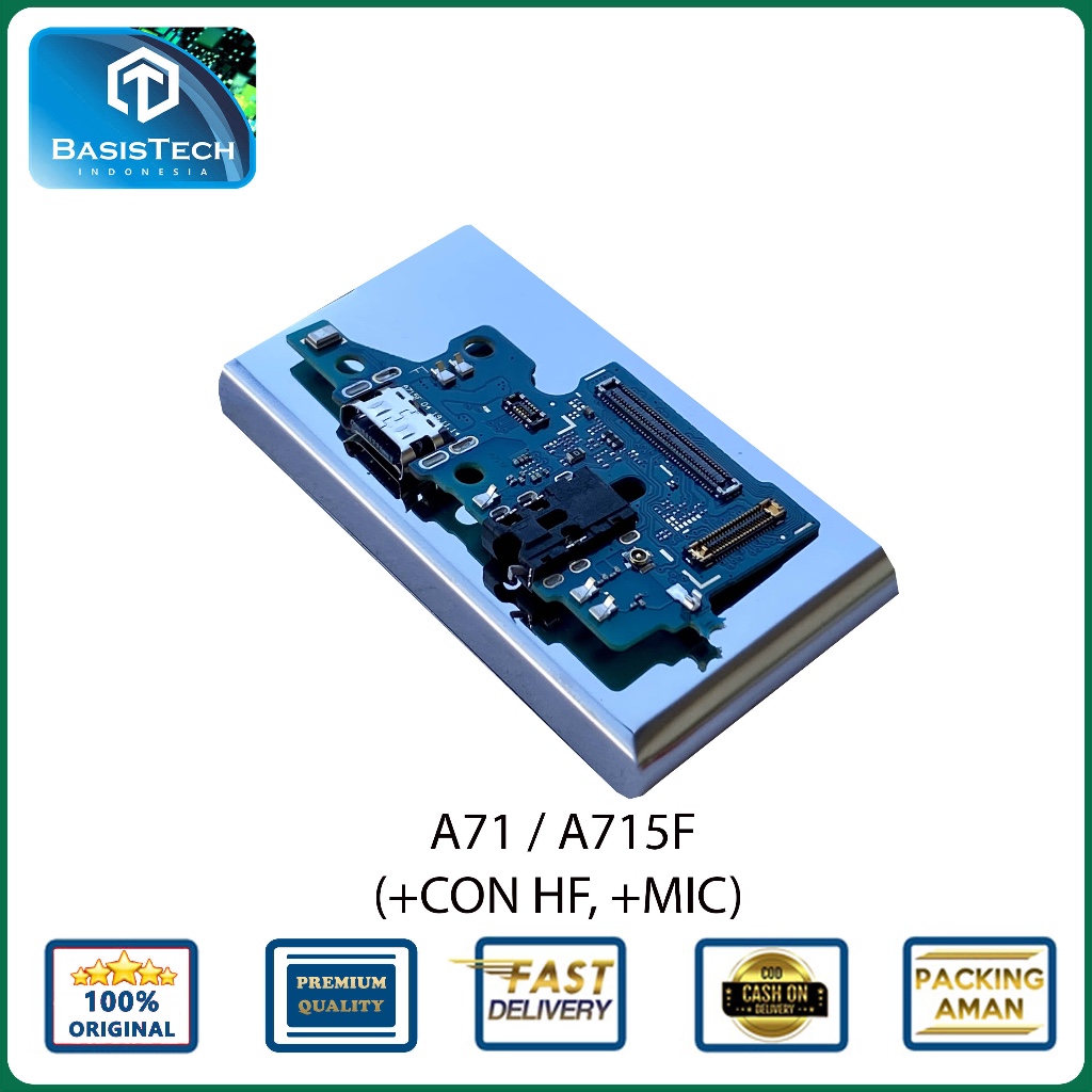 FLEXIBLE KONEKTOR CAS CHARGER SAMSUNG A71 - A715F ORIGINAL QUALITY