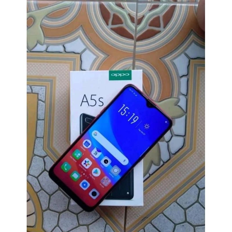 Oppo a5s RAM 6+128 GB Battery 5000